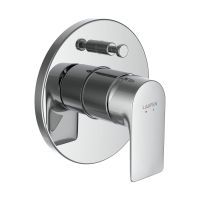 Laufen Cityplus Einhand-Fertigmontage-Set für Unterputz-Bademischer, chrom HF505379100000