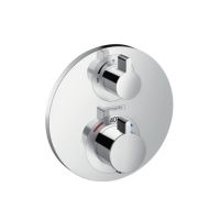 Hansgrohe Ecostat S Thermostat Unterputz für 1 Verbraucher, chrom