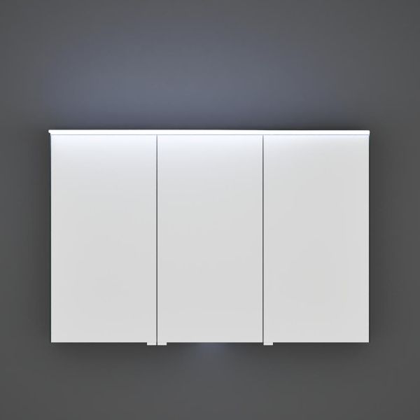 Burgbad Sinea 3.0 LED-Spiegelschrank 120x80cm