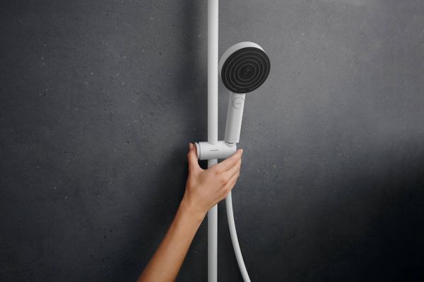 hansgrohe Pulsify S Puro Duschsystem 260 EcoSmart mit Ecostat Fine & 3 jet Handbrause