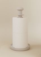 Cosmic Spin Küchenpapierhalter mit integriertem Sprüher, pale sand WJK784A0014222