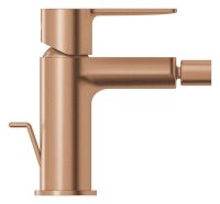 Vorschau: Grohe Lineare Bidetarmatur warm sunset gebürstet 33848DL1
