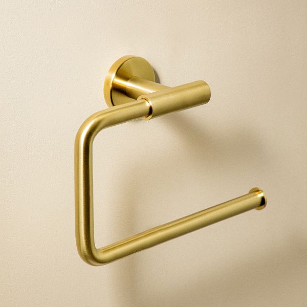 Cosmic Architect S+ Handtuchring, gold gebürstet