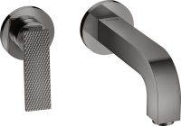 polished black chrome