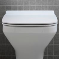 Vorschau: Duravit DuraStyle Stand-WC Tiefspüler, WonderGliss, weiß