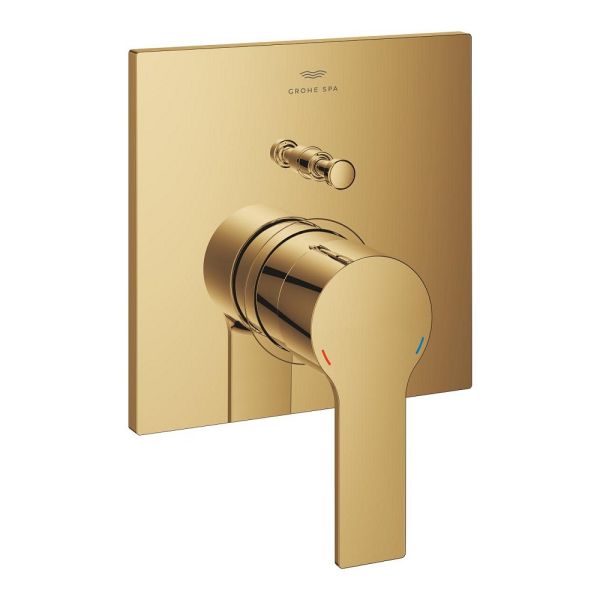 Grohe Allure Einhand-Wannenbatterie Unterputz eckig, cool sunrise 19315GL1
