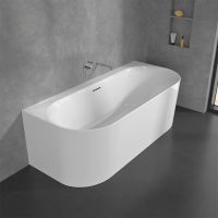 Vorschau: Villeroy&Boch Skyla Badewannenauslauf 19,8cm