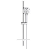 Vorschau: Grohe Vitalio Joy+ 120 Brausestangen-Set mit AquaBooster Handbrause, 3 Strahlarten, chrom 1348660000