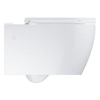 Vorschau: Grohe Bau Wand-WC Set mit WC-Sitz, weiß
