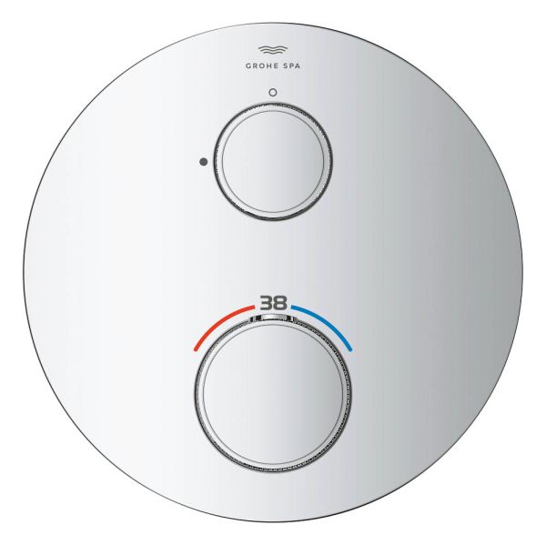 Grohe Atrio Thermostat-Brausebatterie, 2-Wege-Umstellung