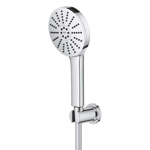 Grohe Vitalio Joy+ 120 Wandhalterset 3 Strahlarten, chrom 1348650000