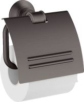 brushed black chrome