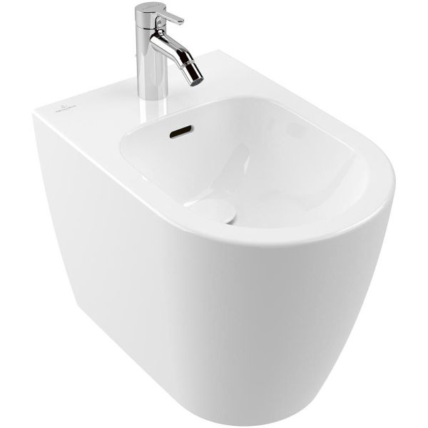 Villeroy&Boch Skyla Stand-Bidet 37x54cm, weiß 74300001