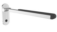 Villeroy&Boch ViCare Klappgriff mit weicher Auflage und Easy-Click-Aushängmechanismus, 65cm, chrom 921716612
