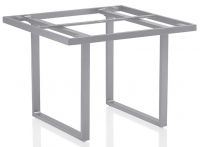 Vorschau: KETTLER SKATE Casual Dining Tischgestell 95x95x68cm, silber 0307219-0000