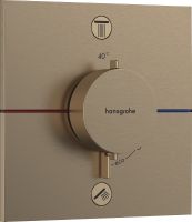 Vorschau: Hansgrohe ShowerSelect Comfort E Thermost. bronze 15578140