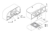 Vorschau: Bette BetteLux Oval I Silhouette Vorwand-Badewanne