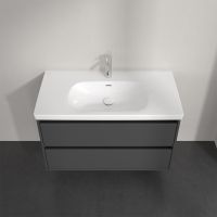 Vorschau: Villeroy&Boch Skyla Waschtischunterschrank C79900 100cm, 2 Auszüge