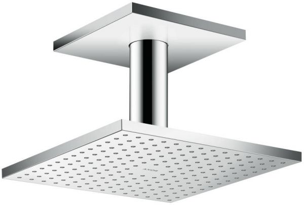 Axor ShowerSolutions Kopfbrause 250/250 1jet mit Deckenanschluss, chrom 35308000