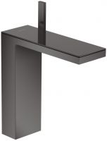 polished black chrome
