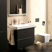 Vorschau: Hansgrohe Tecturis E Waschtischarmatur 210 Fine CoolStart, Schwenkauslauf und Push-Open, chrom