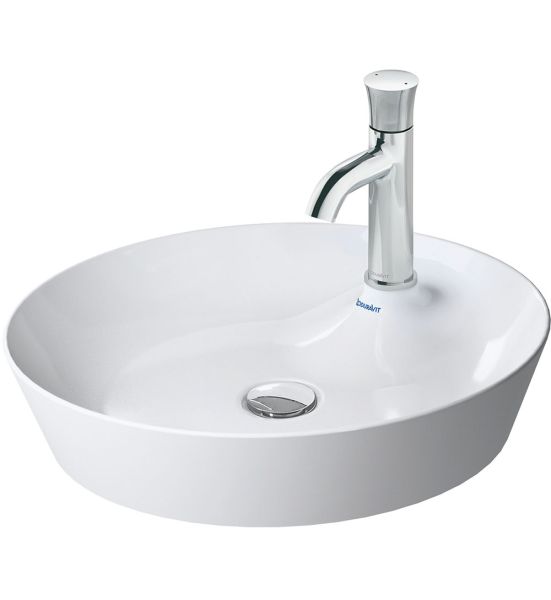 Duravit Cape Cod Aufsatzbecken 48cm weiss matt 23284832001