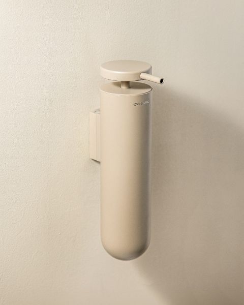 Cosmic Geyser Wand-Seifenspender 180ml, sand WJC277A0005090