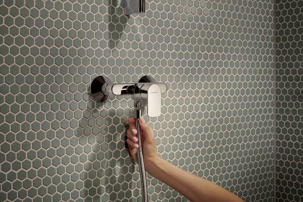 hansgrohe Neovis Q Einhebel-Brausemischer Aufputz, chrom