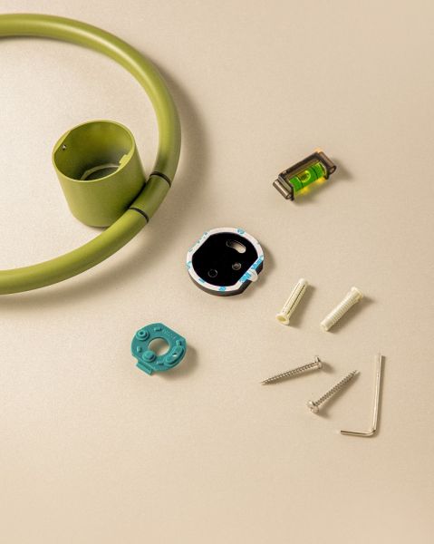 Cosmic Geyser Handtuchring, sand