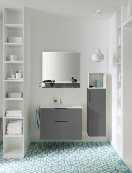 Burgbad Eqio Halbhoher Schrank