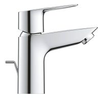 Vorschau: Grohe BauLoop Waschtischarmatur S-Size mit Ablaufgarnitur, LowFlow 3,5 l/min, chrom