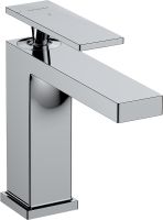 Hansgrohe Tecturis E Waschtischarmatur 110 CoolStart wassersparend+, Zugstangen-Ablaufgarnitur, chrom 730140000