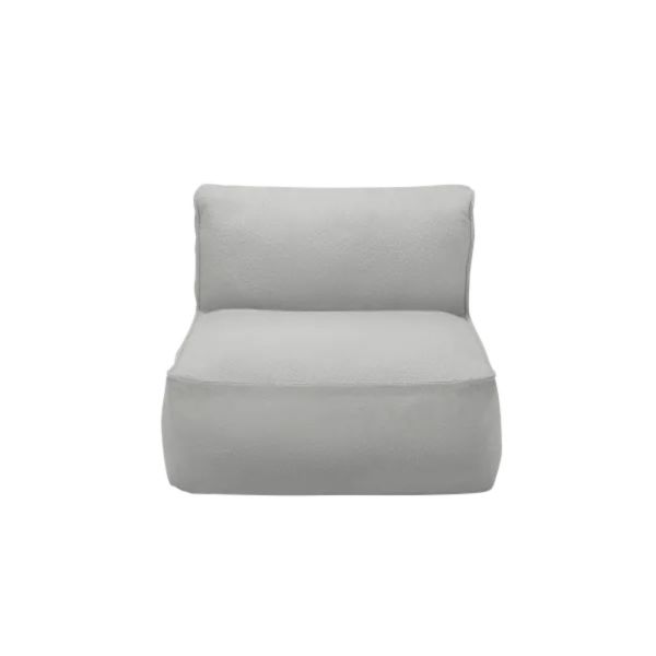 blomus STAY Lounger Chair, cloud bouclé 62336