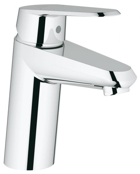 Grohe Eurodisc Cosmopolitan Einhand-Waschtischbatterie, glatter Körper, S-Size, wassersparend, chrom