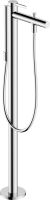 hansgrohe Zesis S Einhebel-Wannenarmatur bodenstehend, chrom 74445000 