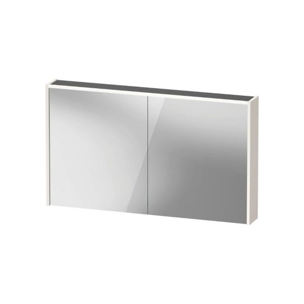 Duravit D-Code 2.0 LED-Spiegelschrank, weiß hochglanz DC7108018180000