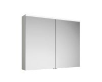 Vorschau: Burgbad Eqio Slim Badmöbel-Set 102cm mit LED-Spiegelschrank, Waschtisch & Unterschrank