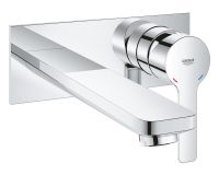 Vorschau: Grohe Lineare 2-Loch-Waschtischbatterie, Ausladung 207mm, chrom 23444001 