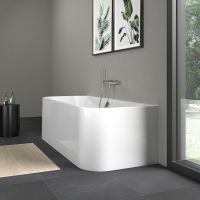 Vorschau: Duravit Happy D.2 Vorwand-Badewanne rechteckig 180x80cm, weiß