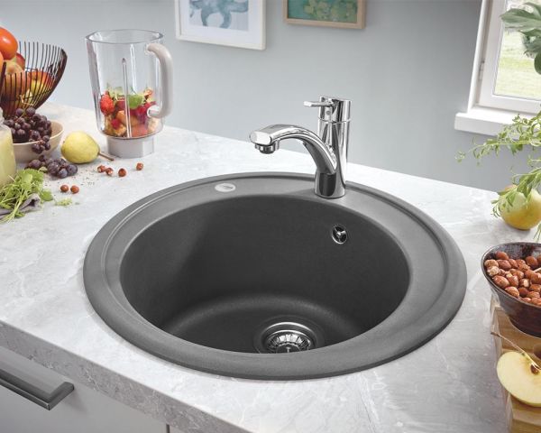 Grohe Swift Einhand-Spültischbatterie, schwenkbar, chrom