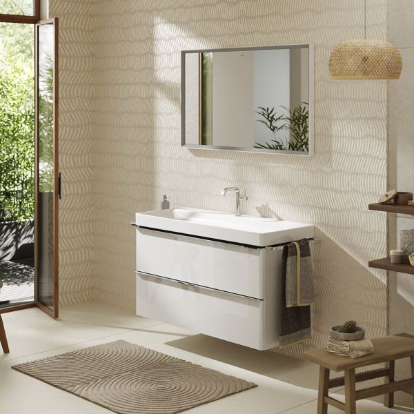 Hansgrohe Xelu Q Waschtischunterschrank 118x47,5cm, 2 Schubkästen