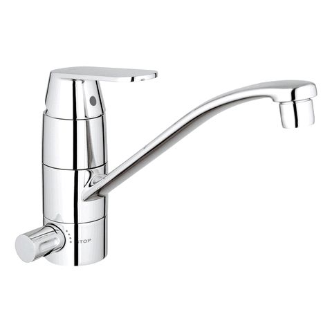 Grohe Eurosmart Cosmopolitan Einhand-Spültischbatterie mit Vorabsperrung, chrom