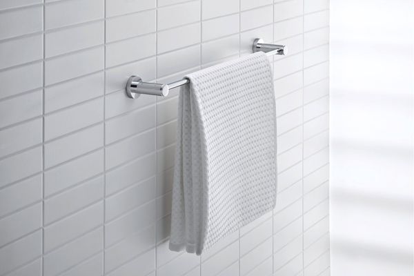 Duravit D-Code Badetuchhalter wandhängend, 60cm, chrom 0099241000