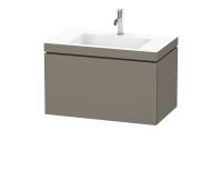 Vorschau: Duravit C.1 Waschtischarmatur M, FreshStart, MinusFlow, chrom
