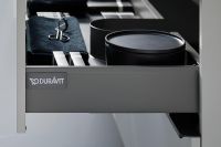 Vorschau: Duravit D-Neo Möbel-Set 60cm mit Waschtisch, Waschtischunterschrank und rechteckigem Spiegel