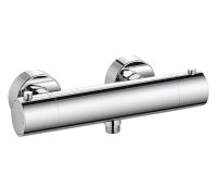 Kludi Objekta Thermostat Brausearmatur, Aufputzmontage, chrom 352000538