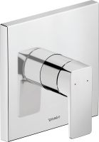 Duravit Manhattan Einhebel-Brausemischer Unterputz eckig, chrom MH4210010010