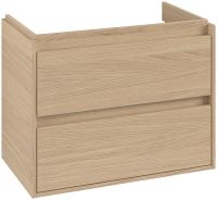 Vorschau: Villeroy&Boch Skyla Waschtischunterschrank C79800 80cm für Becken links, nordic oak C79800VJ 