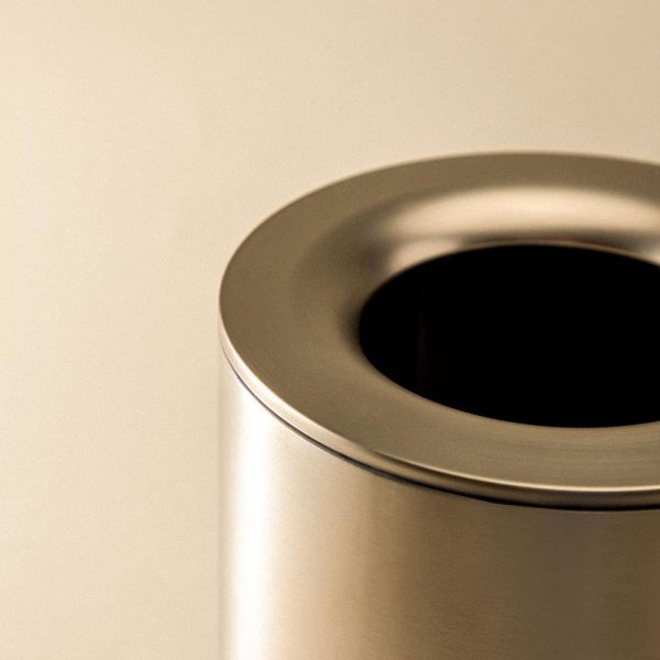 Cosmic Architect S+/Essentials Abfallbehälter 5 Liter, edelstahl matt