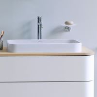 Vorschau: Duravit Happy D.2 Plus Aufsatzbecken 60x40 weiss 23596000001